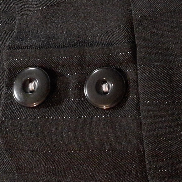 Digital Clothing Y2K Women's Dress Pants Wide Leg Mid Rise Size 5 - Picture 5 of 8